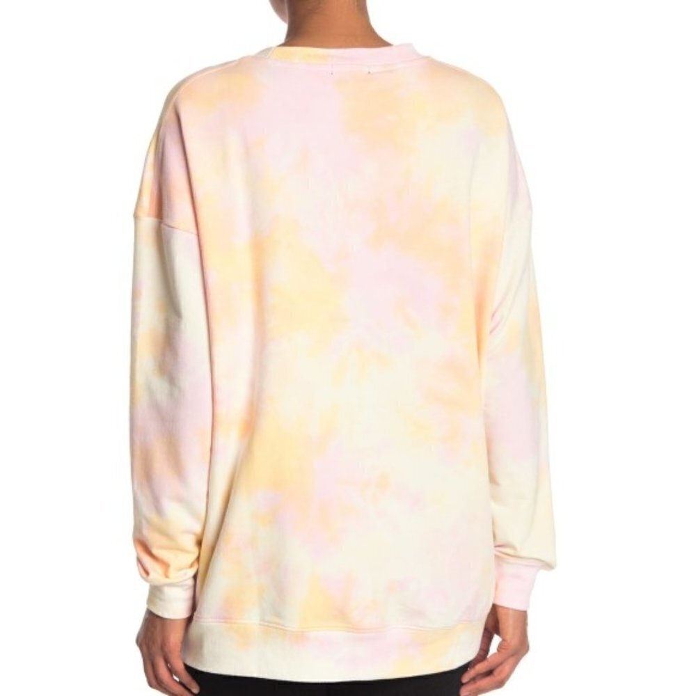 Wildfox Cotton Candy Wash Oversized Sweatshirt - Picture 2 of 2